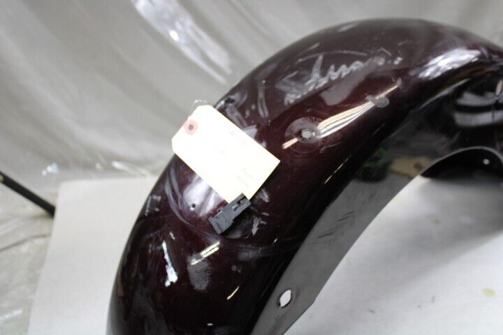 OEM Harley Davidson Rear Fender Dark Cherry 2007 Road King  59579-01
