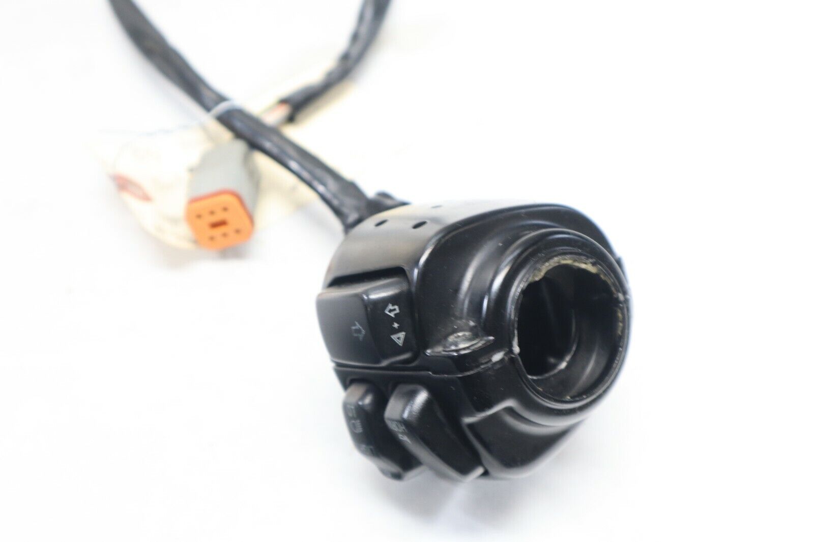OEM Harley Davidson LEFT Handlebar Switch Housing Harness 2005 Road King