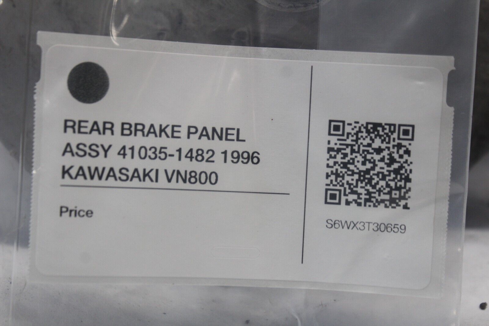 REAR BRAKE PANEL ASSY 41035-1482 1996 KAWASAKI VN800