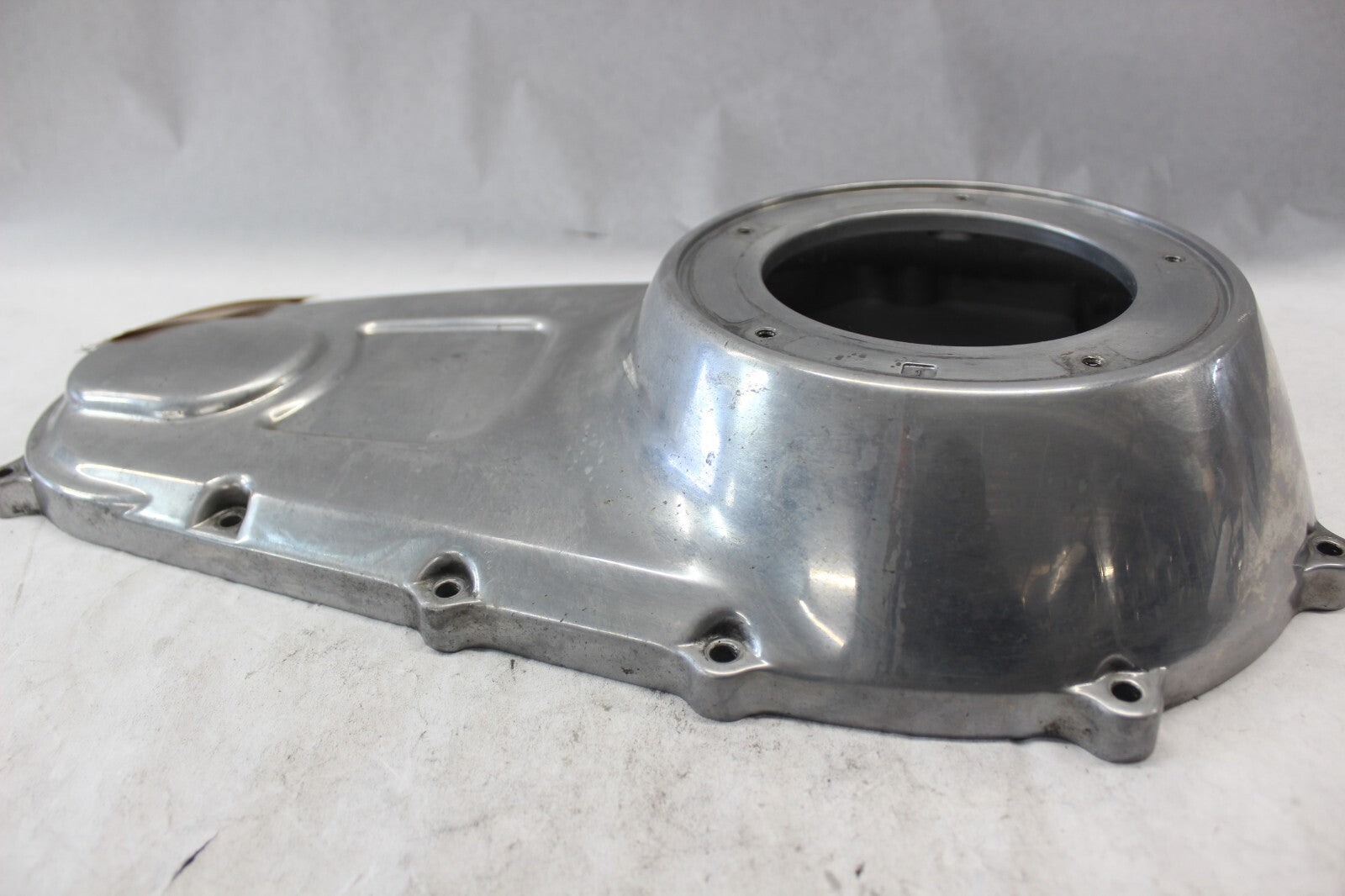 OUTER PRIMARY COVER POLISHED 60554-07 2008 H-D ELECTRAGLIDE FLHT