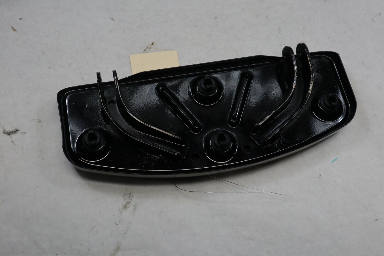 OEM Harley Davidson Operator Footboard Floorboard Black 2021 Roadglide 50501280