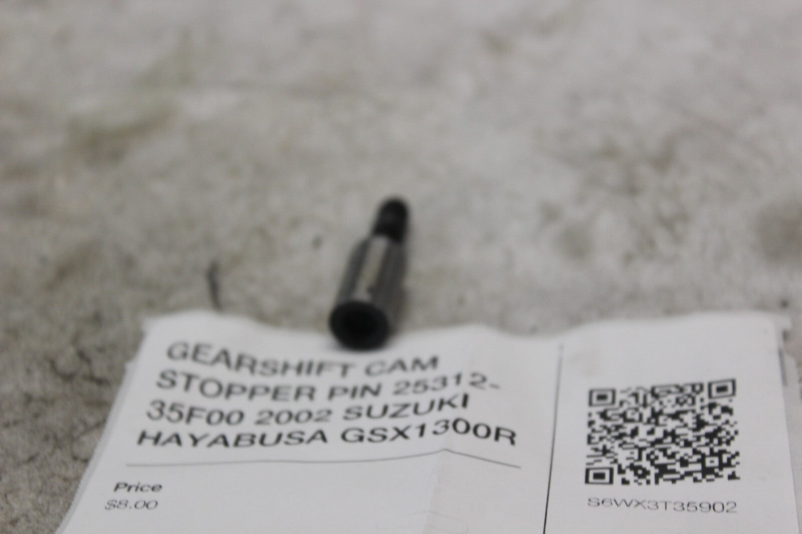 GEARSHIFT CAM STOPPER PIN 25312-35F00 2002 SUZUKI HAYABUSA GSX1300R