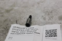 GEARSHIFT CAM STOPPER PIN 25312-35F00 2002 SUZUKI HAYABUSA GSX1300R