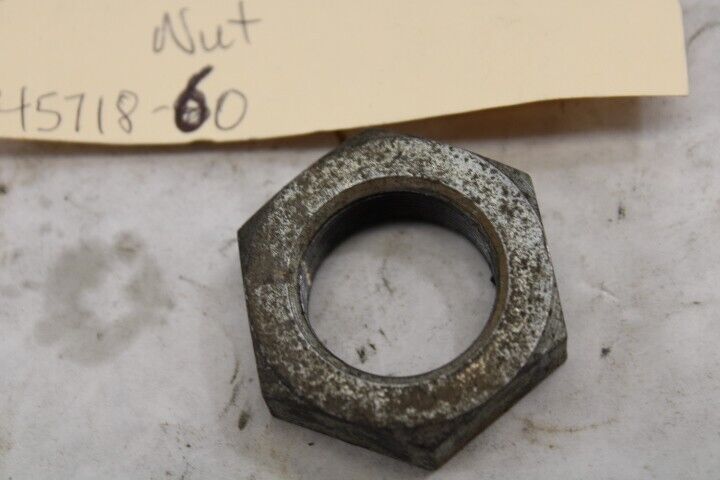 OEM Harley Davidson Triple Tree Stem Nut 2003 FLHT Silver Black