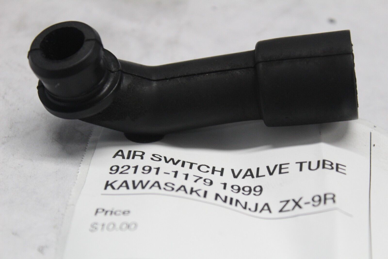 AIR SWITCH VALVE TUBE 92191-1179 1999 KAWASAKI NINJA ZX-9R