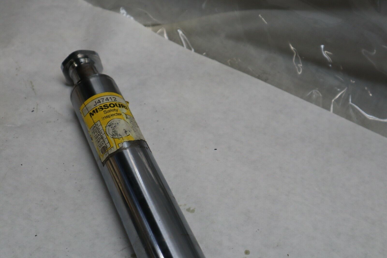 OEM Harley Davidson LEFT Fork Suspension 2005 Road King Blk/Red 46537-02