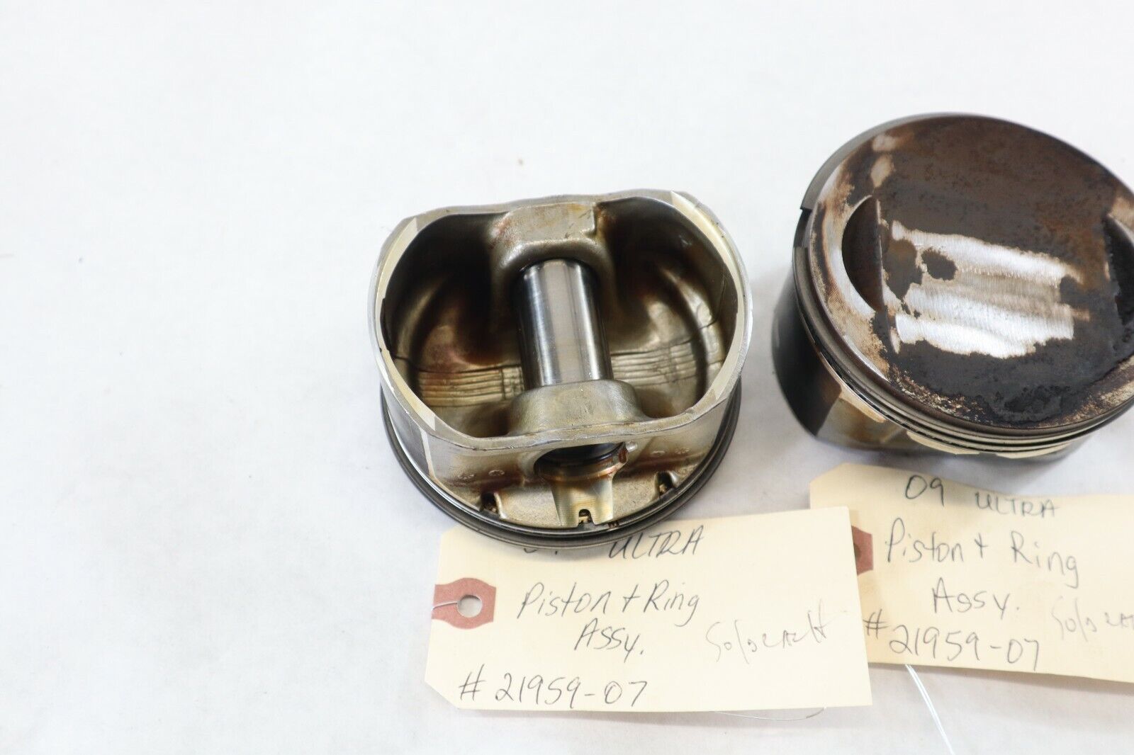 OEM Harley Davidson 96" Pistons 2009 Ultra Classic Royal 21959-07