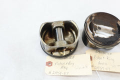 OEM Harley Davidson 96" Pistons 2009 Ultra Classic Royal 21959-07