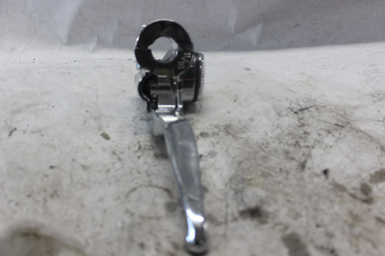 11/16 BORE CHROME MASTER CYLINDER 2005 HARLEY DAVIDSON ROADGLIDE 45105-05