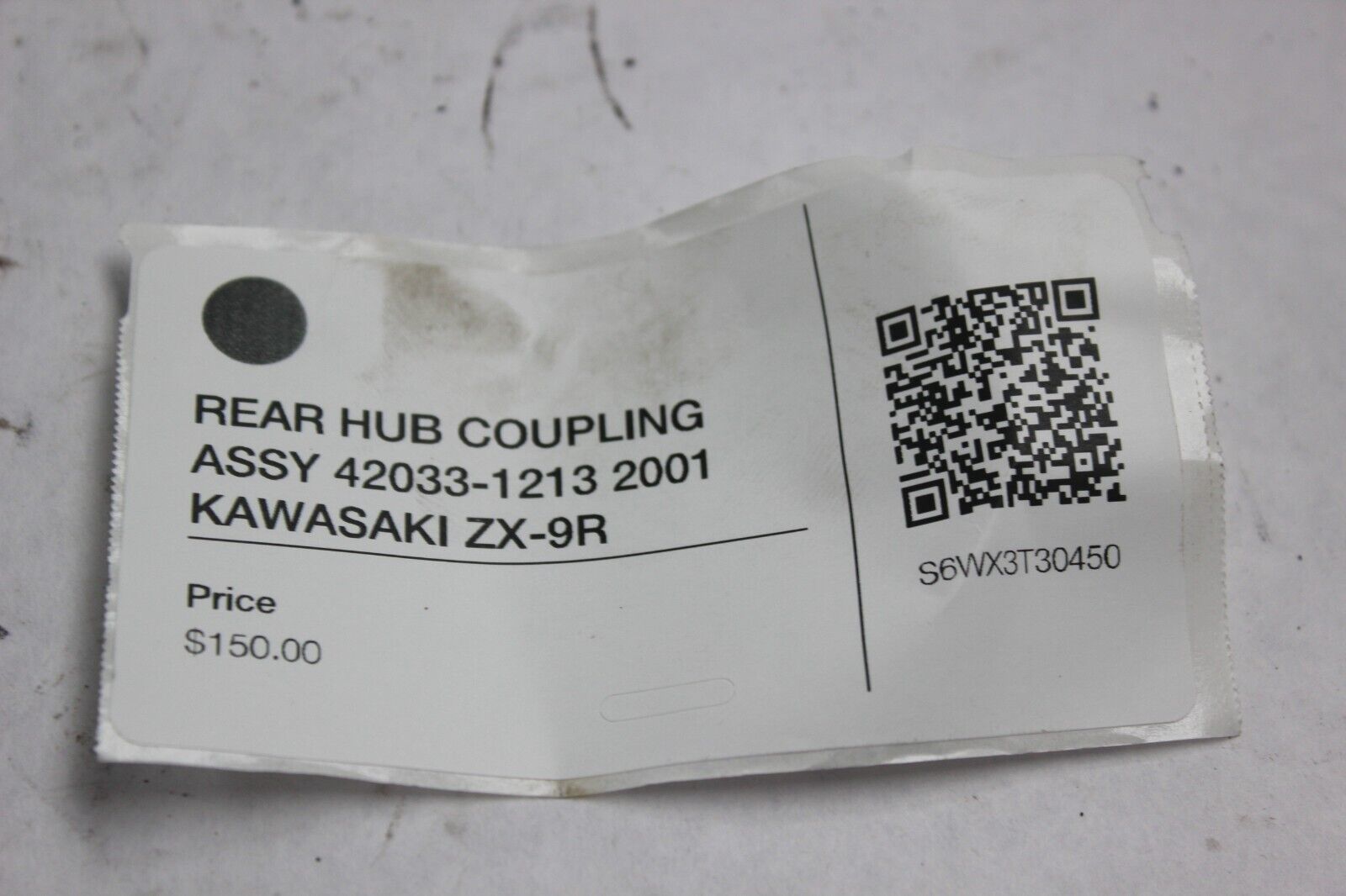 REAR HUB COUPLING ASSY 42033-1213 2001 KAWASAKI ZX-9R