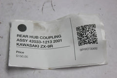 REAR HUB COUPLING ASSY 42033-1213 2001 KAWASAKI ZX-9R