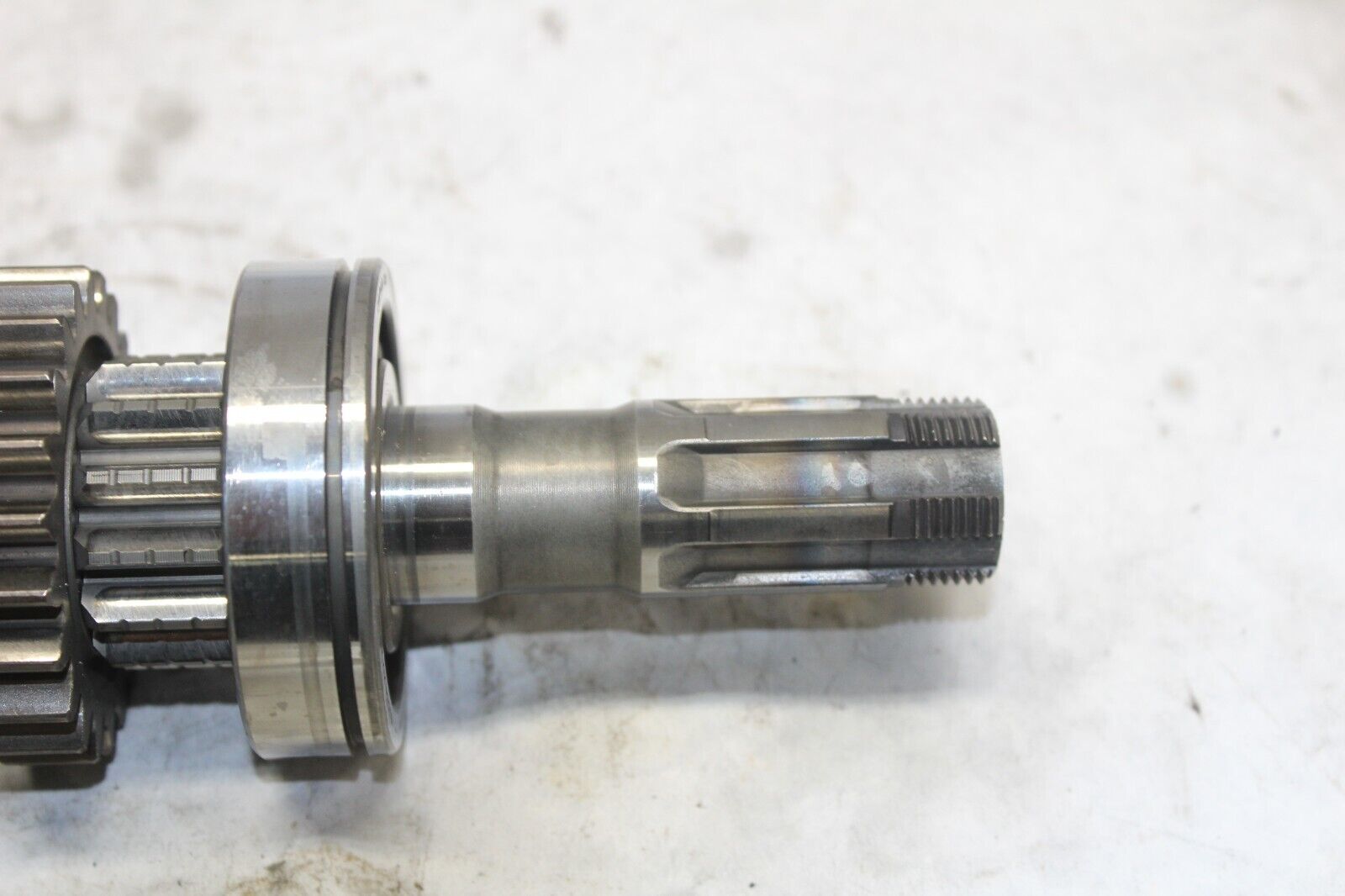 COUNTERSHAFT W/GEARS 24121-40C21 2001 SUZUKI BANDIT GSF1200S