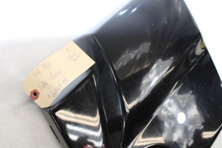 OEM Harley Davidson Side Cover RIGHT Black 66048-09