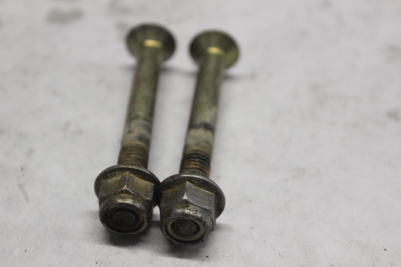 CHAIN PROTECTOR SOCKET BOLT 2PCS 205387044 2004 CAN AM BOMBARDIER DS650