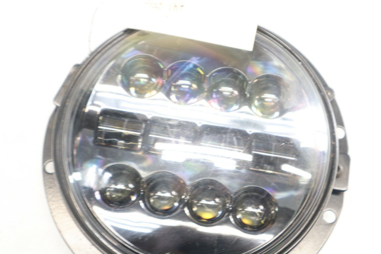 LED 7" Headlamp Headlight Black 2009 Harley Davidson Ultra Royal