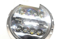 LED 7" Headlamp Headlight Black 2009 Harley Davidson Ultra Royal