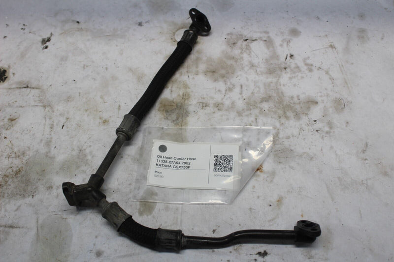 Oil Head Cooler Hose 11328-27A04 2002 KATANA GSX750F