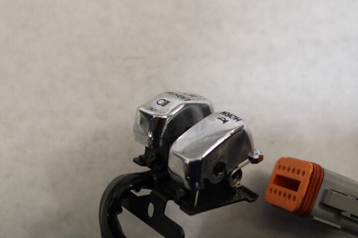 OEM Harley Davidson LEFT Handlebar Switch Housing Harness Extended Wires 2003 RG