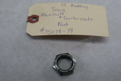 OEM Harley Davidson Trans Mainshaft Countershaft Nut 2005 Road King Blk/Red 3507