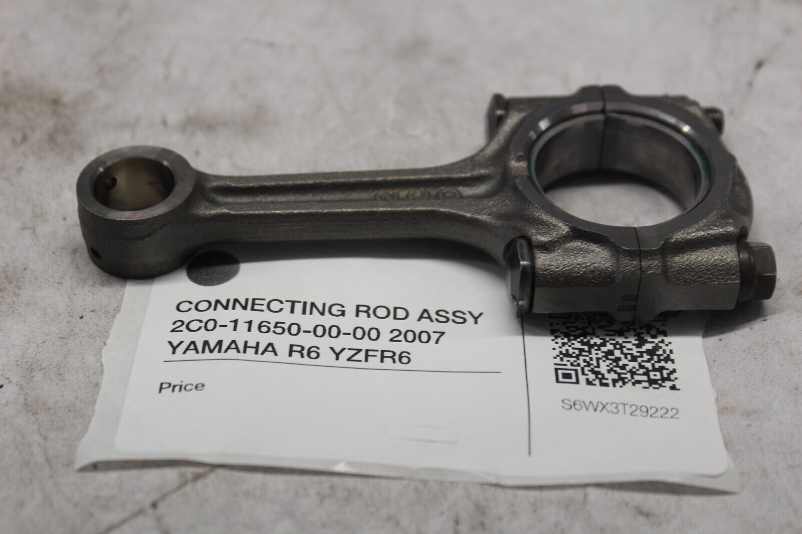 CONNECTING ROD ASSY 2C0-11650-00-00 2007 YAMAHA R6 YZFR6