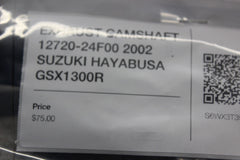 EXHAUST CAMSHAFT 12720-24F00 2002 SUZUKI HAYABUSA GSX1300R