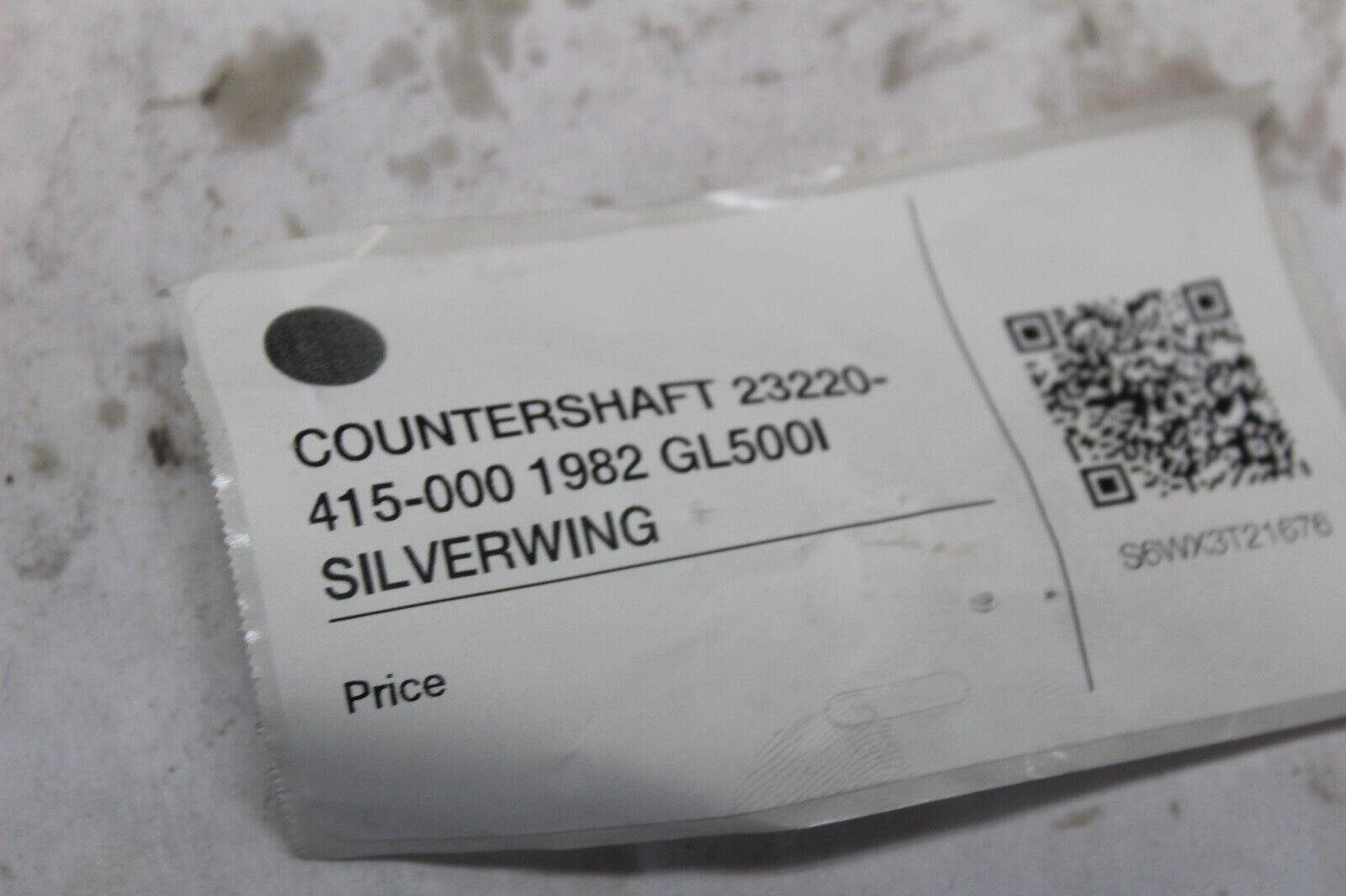 COUNTERSHAFT 23220-415-000 1982 GL500I SILVERWING