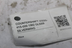 COUNTERSHAFT 23220-415-000 1982 GL500I SILVERWING