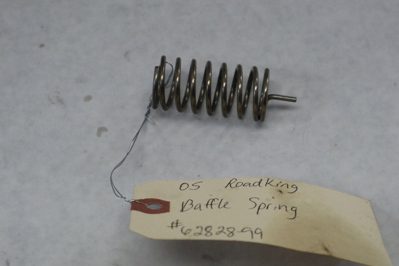 OEM Harley Davidson Baffle Spring 2005 Road King Blk/Red 62828-99