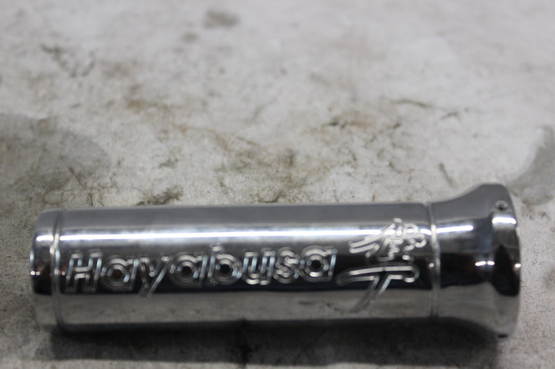 HAYABUSA LEFT GRIP CHROME 57211-22D01 2002 SUZUKI HAYABUSA GSX1300R