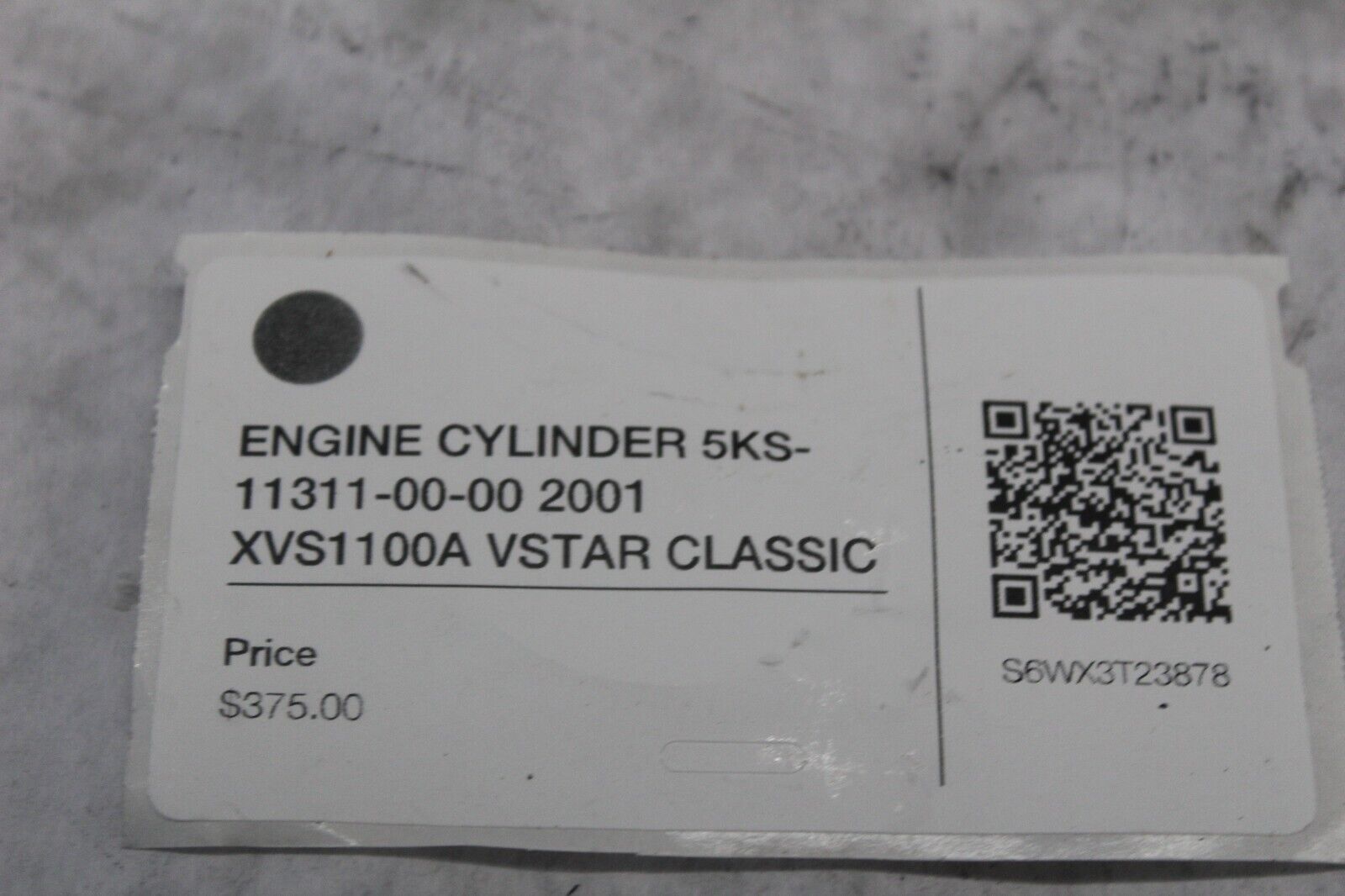 ENGINE CYLINDER 5KS-11311-00-00 2001 XVS1100A VSTAR CLASSIC