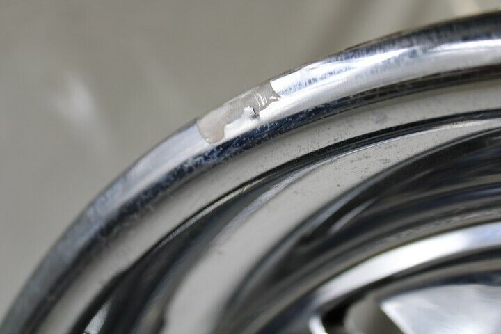 RC Components RECOIL Rear Wheel Chrome 17" X 6.25" Harley Davidson TOURING