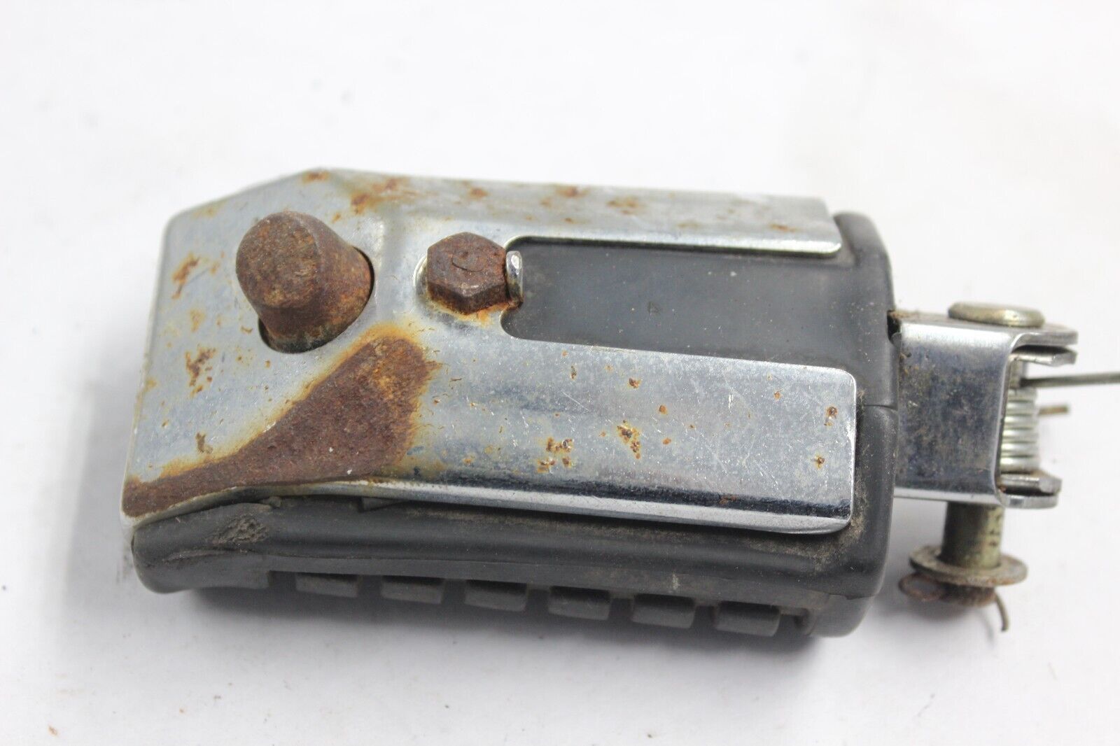 FRONT FOOTPEG LEFT 50642-MB1-000 1983 HONDA VF750C MAGNA