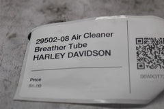 29502-08 Air Cleaner Breather Tube HARLEY DAVIDSON