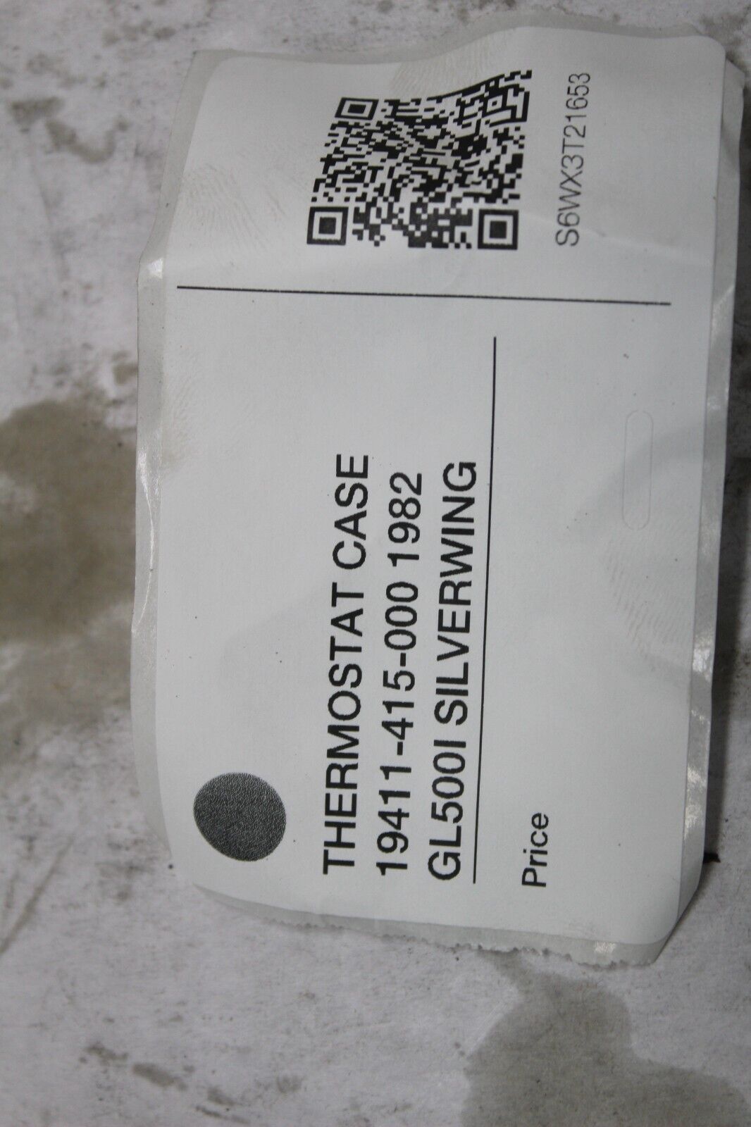 THERMOSTAT CASE 19411-415-000 1982 GL500I SILVERWING