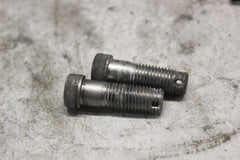 REAR ROD MOUNTING BOLT 2PCS 90122-MCW-D00 2002 HONDA VFR800 INTERCEPTOR