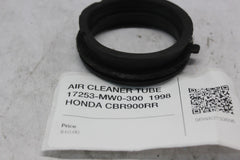 AIR CLEANER TUBE 17253-MW0-300  1998 HONDA CBR900RR