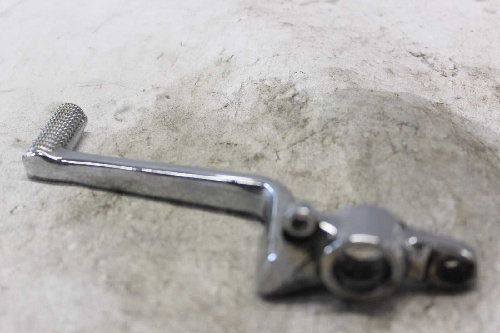 CHROME REAR BRAKE PEDAL 43111-24F00 2002 SUZUKI HAYABUSA GSX1300R