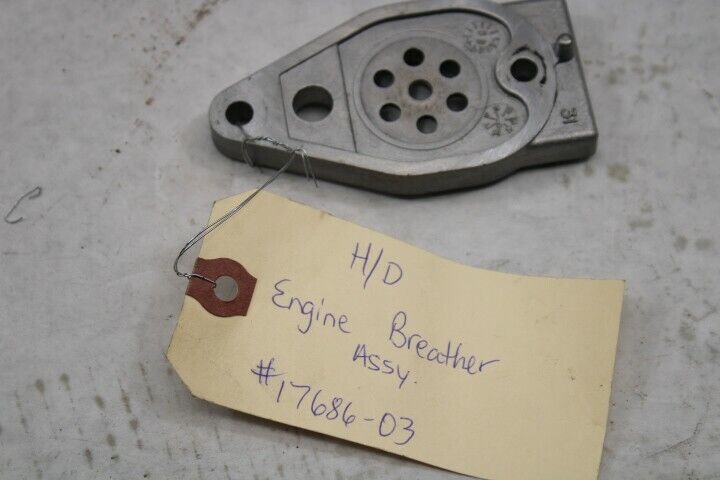 OEM Harley Davidson Engine Breather Assy 17686-03