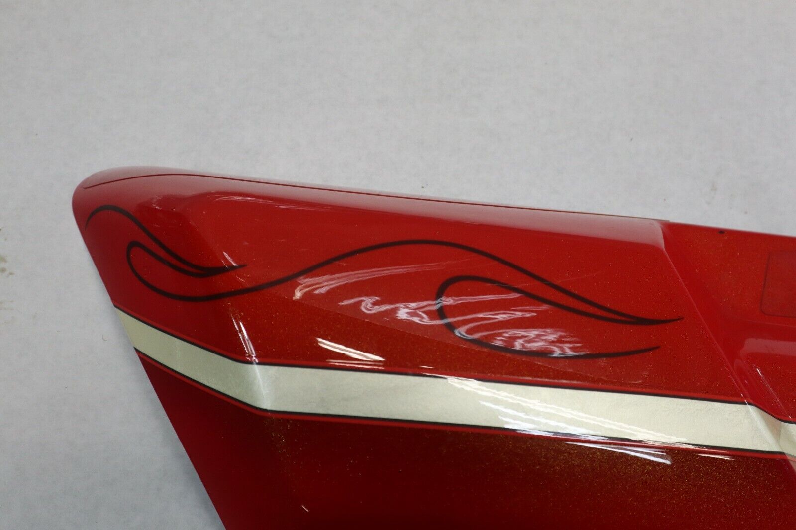 OEM Harley Davidson Side Cover LEFT 2009 Streetglide CVO 66612-09DAH