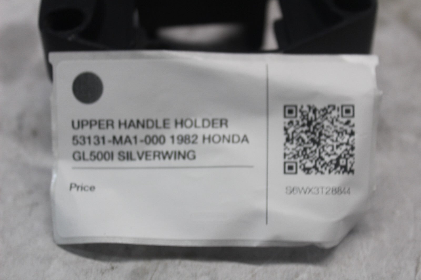 UPPER HANDLE HOLDER 53131-MA1-000 1982 HONDA GL500I SILVERWING