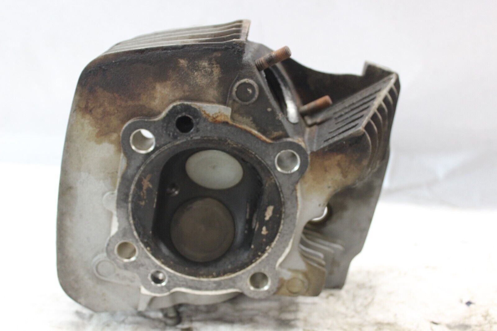 17181-06 CYLINDER HEAD, REAR (SILVER) 2008 HARLEY DAVIDSON FLHT 17193-06A