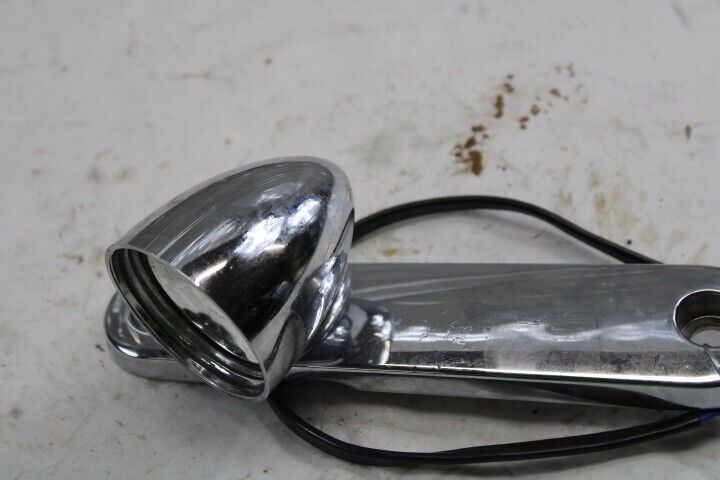 OEM Harley Davidson Turn Signal Upright Bar RIGHT 69279-06 2006 Streetglide Grey