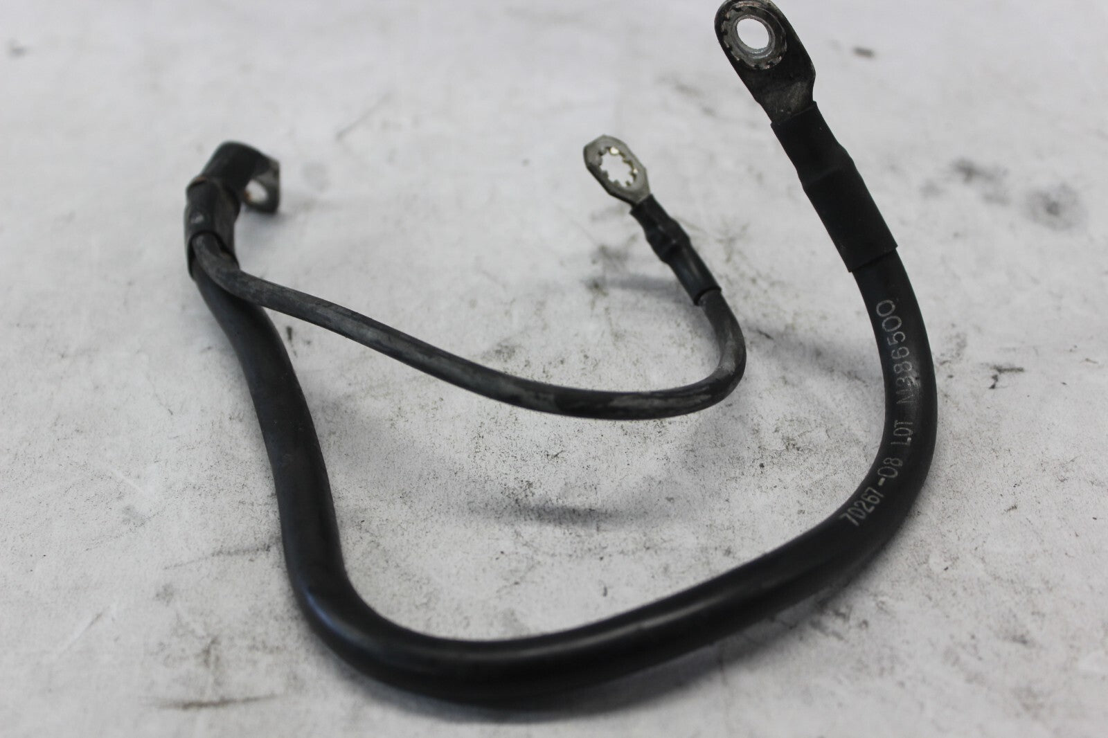 STARTER TO GROUND CABLE 70267-08 2008 H-D ELECTRAGLIDE FLHT