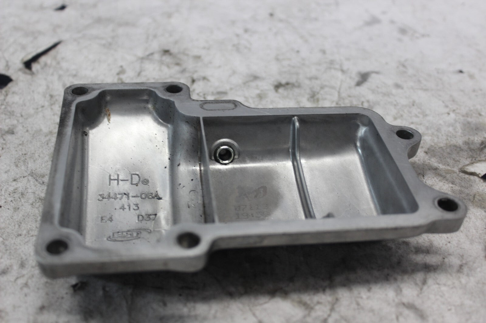 TOP TRANS COVER POLISHED 34471-06 37143-07 2008 H-D ELECTRAGLIDE FLHT