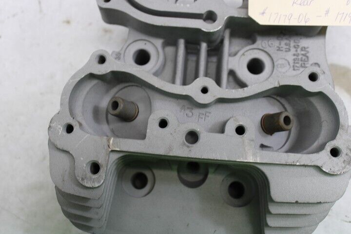 OEM Harley Davidson Cylinder Head Rear Bare 17179-06 on part 17193-06