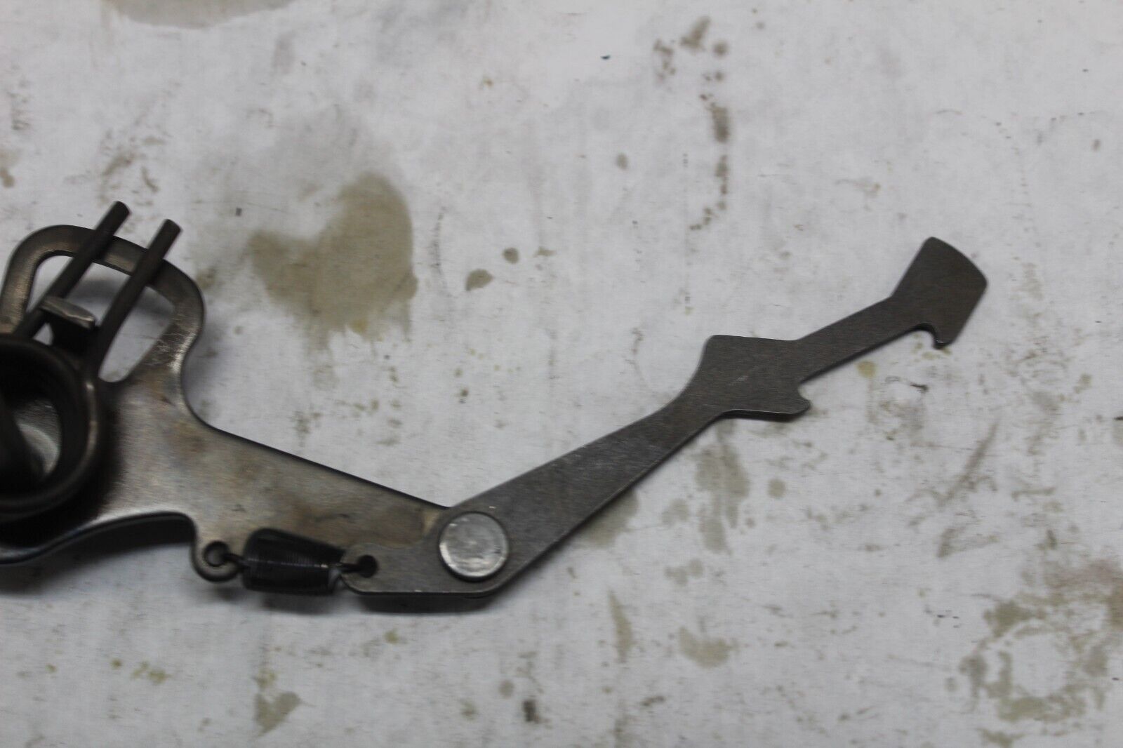 GEARSHIFT ARM W/SPRING 24610-415-000 1982 GL500I SILVERWING