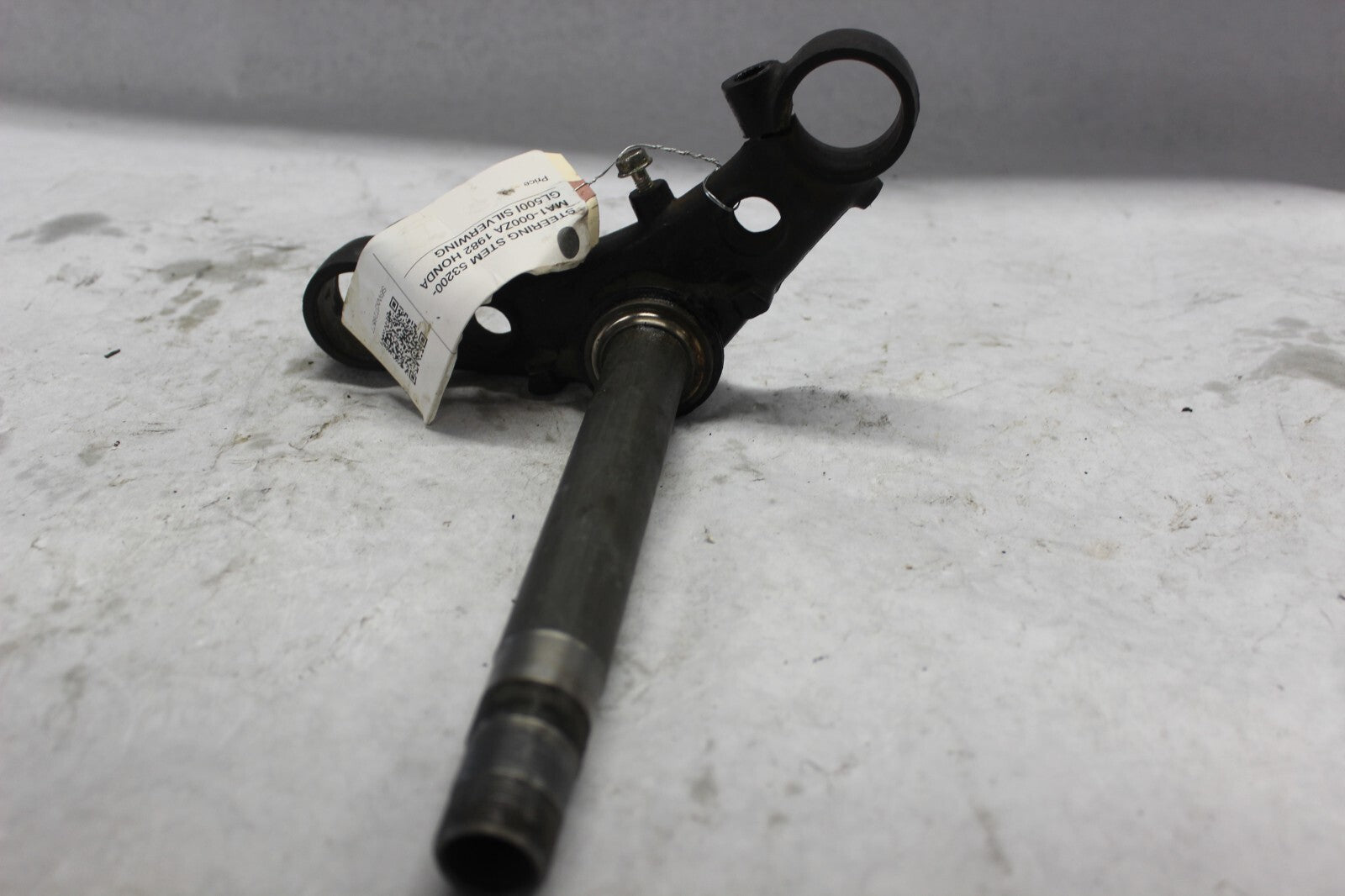 STEERING STEM 53200-MA1-000ZA 1982 HONDA GL500I SILVERWING