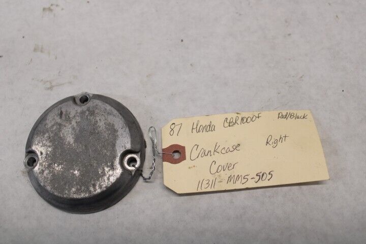 Crankcase Cover RIGHT 11311-MM5-505 1987 Honda CBR1000F Hurricane