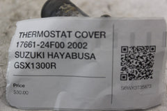 THERMOSTAT COVER 17661-24F00 2002 SUZUKI HAYABUSA GSX1300R