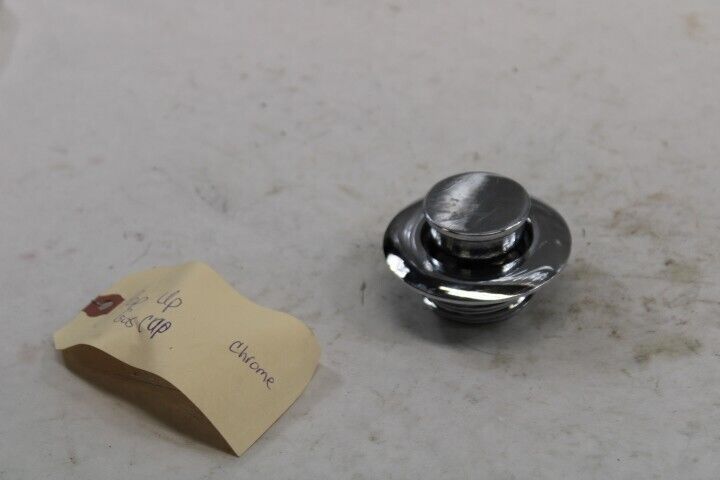 Chrome Pop Up Gas Cap Harley Davidson Models